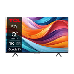 TCL T7B 4K QLED avec Google TV et Game Master 3.0