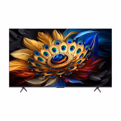 TCL C65 Series 65C655, 165,1 cm (65"), 3840 x 2160 pixels, QLED, Smart TV, Wifi, Titane
