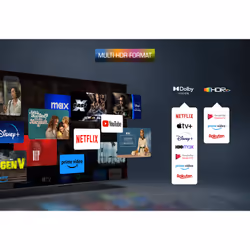 TCL C65 Series 65C655 TV 65" 4K Ultra HD Smart TV Titane 450 cd/m² - Vue supplémentaire 6