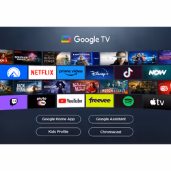 TCL C65 Series 65C655 TV 65" 4K Ultra HD Smart TV Titane 450 cd/m² - Vue supplémentaire 7