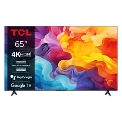 TCL V6B 65V6B TV 65" 4K Ultra HD Smart TV Wifi Titane 270 cd/m²