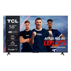 TCL V6B 58V6B TV 58" 4K Ultra HD Smart TV Wifi Titane