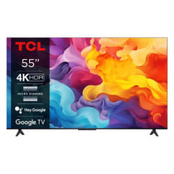 TCL V6B 55V6B TV 55" 4K Ultra HD Smart TV Wifi Titane