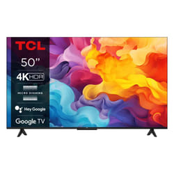 TCL 50V6B TV 50" 4K Ultra HD Smart TV Wifi Titane 270 cd/m²