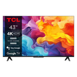 TCL V6B 43V6B TV 43" 4K Ultra HD Smart TV Wifi Titane