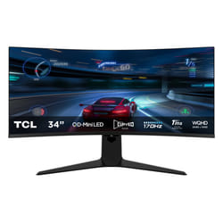 TCL R83 34R83Q écran plat de PC 37" LED Noir, Blanc