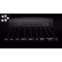 TCL R83 34R83Q écran plat de PC 94 cm (37") LED Noir, Blanc - Vue supplémentaire 5