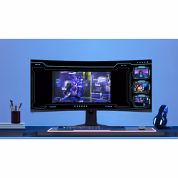 TCL R83 34R83Q écran plat de PC 94 cm (37") LED Noir, Blanc - Vue supplémentaire 6