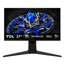 TCL R83 27R83U écran plat de PC 27" 4K Ultra HD QLED Noir, Blanc