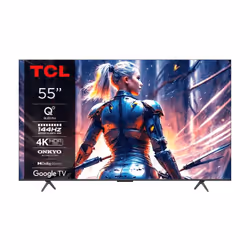 TCL T8B 4K 144HZ QLED TV avec Google TV et Game Master Pro 3.0