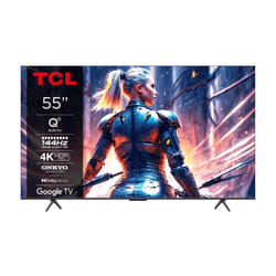 TCL T8B 4K 144HZ QLED TV avec Google TV et Game Master Pro 3.0