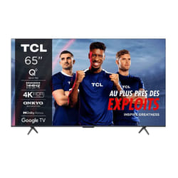 TCL TV QLED 4K 144Hz avec Google TV et Game Master Pro 3.0
