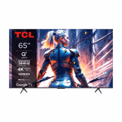 TCL TV QLED 4K 144Hz avec Google TV et Game Master Pro 3.0