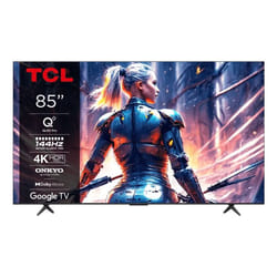 TCL T8B 85T8B TV 85" 4K Ultra HD Smart TV Wifi Titane 450 cd/m²