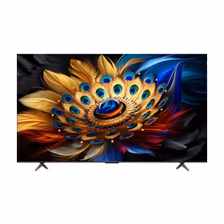 TCL C65 Series 85C655, 2,16 m (85"), 3840 x 2160 pixels, QLED, Smart TV, Wifi, Titane