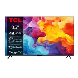 TCL V6B 85V6B TV 85" 4K Ultra HD Smart TV Wifi Titane