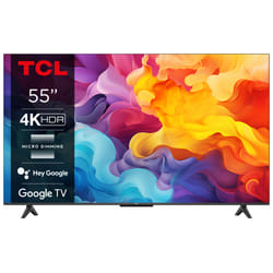 TCL P655 Series 55P655 TV 55" 4K Ultra HD Smart TV Wifi Noir 250 cd/m²