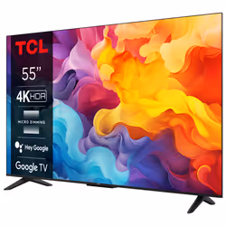 TCL P655 Series 55P655 TV 55" 4K Ultra HD Smart TV Wifi Noir 250 cd/m²