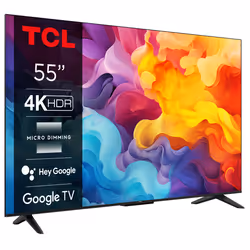 TCL P655 Series 55P655 TV 55" 4K Ultra HD Smart TV Wifi Noir 250 cd/m²