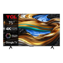 TCL P7 Series 75P71B TV 75" 4K Ultra HD Smart TV Wifi Titane 350 cd/m²