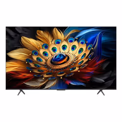 TCL C61 65C61B, 165,1 cm (65"), 3840 x 2160 pixels, QLED Pro, Smart TV, Wifi, Titane