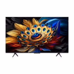 TCL C61 50C61B, 127 cm (50"), 3840 x 2160 pixels, QLED Pro, Smart TV, Wifi, Titane