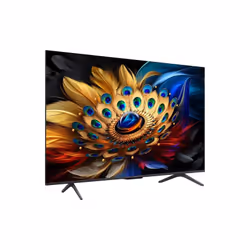 TCL C61 50C61B TV 50" 4K Ultra HD Smart TV Wifi Titane 450 cd/m²