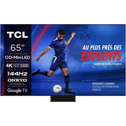 TV QLED TCL MiniLED 65C89B 2024