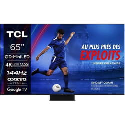 TV QLED TCL MiniLED 65C89B 2024