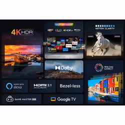 TCL P79 Series 55P79B TV 55" 4K Ultra HD Smart TV Wifi Titane