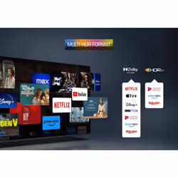 TCL P79 Series 43P79B TV 43" 4K Ultra HD Smart TV Titane - Vue supplémentaire 6