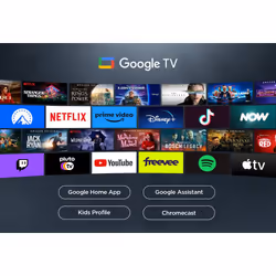 TCL P79 Series 43P79B TV 43" 4K Ultra HD Smart TV Titane - Vue supplémentaire 7