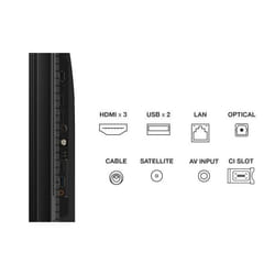 TCL C69 Series 85C69B TV 85" 4K Ultra HD Smart TV Wifi Titane 450 cd/m²