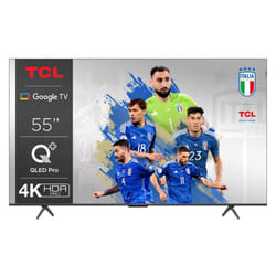 TCL C69 Series 55C69B TV 55" 4K Ultra HD Smart TV Wifi Titane 450 cd/m²