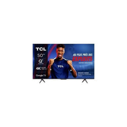 TCL C69 Series 50C69B TV 50" 4K Ultra HD Smart TV Wifi Titane 450 cd/m²