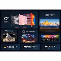 TCL C69 Series 43C69B TV 43" 4K Ultra HD Smart TV Wifi Titane 450 cd/m²