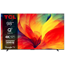 TCL QLED780 Series 98QLED780 TV 98" 4K Ultra HD Smart TV Noir 450 cd/m²
