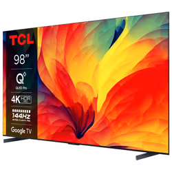 TCL QLED780 Series 98QLED780 TV 98" 4K Ultra HD Smart TV Noir 450 cd/m²