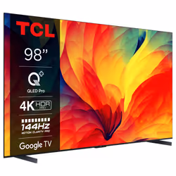 TCL QLED780 Series 98QLED780 TV 98" 4K Ultra HD Smart TV Noir 450 cd/m²