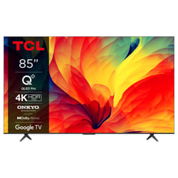 TCL QLED780 Series 85QLED780 TV 85" 4K Ultra HD Smart TV Noir 450 cd/m²