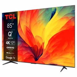 TCL QLED780 Series 85QLED780 TV 85" 4K Ultra HD Smart TV Noir 450 cd/m²