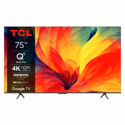 TCL QLED780 Series 75QLED780, 190,5 cm (75"), 3848 x 2160 pixels, 4K Ultra HD, QLED, Smart TV, Noir