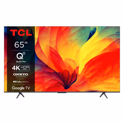 TCL QLED780 Series 65QLED780, 165,1 cm (65"), 3848 x 2160 pixels, 4K Ultra HD, QLED, Smart TV, Noir