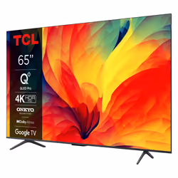 TCL QLED780 Series 65QLED780 TV 65" 4K Ultra HD Smart TV Noir 450 cd/m²