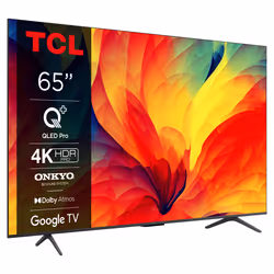 TCL QLED780 Series 65QLED780 TV 65" 4K Ultra HD Smart TV Noir 450 cd/m²