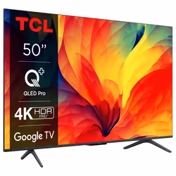 TCL QLED780 Series 50QLED780 TV 50" 4K Ultra HD Smart TV Noir 450 cd/m²