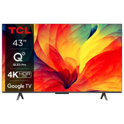TCL QLED780 Series 43QLED780 TV 43" 4K Ultra HD Smart TV Noir 450 cd/m²