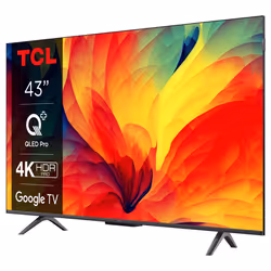 TCL QLED780 Series 43QLED780 TV 43" 4K Ultra HD Smart TV Noir 450 cd/m²