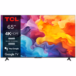 TCL P655 Series 65P655, 165,1 cm (65"), 3848 x 2160 pixels, 4K Ultra HD, LED, Smart TV, Noir