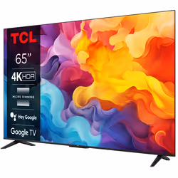TCL P655 Series 65P655 TV 65" 4K Ultra HD Smart TV Noir 260 cd/m²
